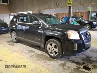 2012 GMC Terrain SLE-2 with VIN 2GKFLTE54C6219874, listed as a Copart auction lot 44318815 with 191,870 mi miles and Salvage Title. Bid and sale history available at DreamBid. Image 4.