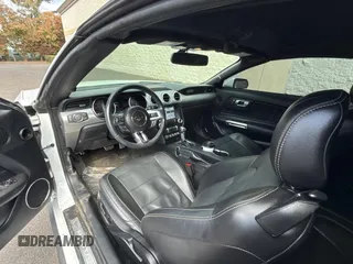 2018 Ford Mustang EcoBoost Premium with VIN 1FATP8UH7J5132500, listed as a Copart auction lot 54267655 with 96,169 mi miles and Salvage Title. Bid and sale history available at carsss.com. Image 9.