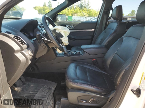 2018 Ford Explorer Sport z VIN 1FM5K8GT1JGB36527, wystawiony jako Copart lot #57949835 z przebiegiem 174 832 mil mil oraz Szkoda całkowita • Salvage title. Historia ofert i sprzedaży dostępna na DreamBid. Obrazek 7.