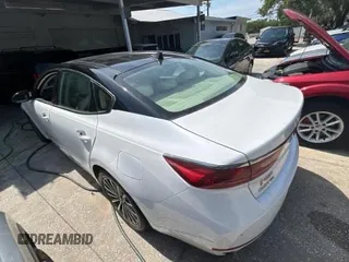 2017 Kia Cadenza Technology z VIN KNALC4J1XH5063296, wystawiony jako Copart lot #62104505 z przebiegiem 84 447 mil mil oraz Szkoda całkowita • Salvage title. Historia ofert i sprzedaży dostępna na DreamBid. Obrazek 3.