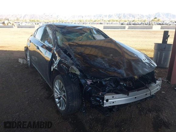 2020 Lexus ES 350 Luxury with VIN 58AEZ1B15LU053883, listed as a IAAI auction lot 41847982 with Not provided miles and . Bid and sale history available at DreamBid. Image 1.
