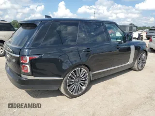 2022 Land Rover Range Rover Westminster с VIN SALGS2SE5NA471259, выставлен на аукционе Copart как лот 74344704 с пробегом 32 444 миль миль и Списание • Salvage title. История ставок и продаж доступна на DreamBid. Изображение 3.