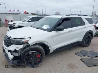 2020 Ford Explorer ST with VIN 1FM5K8GC0LGA27348, listed as a IAAI auction lot 41364046 with 70,096 mi miles and . Bid and sale history available at DreamBid. Image 17.