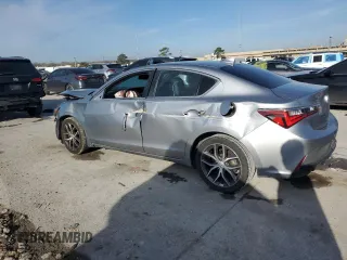 2019 Acura ILX w/Premium Pkg with VIN 19UDE2F73KA008417, listed as a Copart auction lot 47091775 with 43,143 mi miles and Salvage Title. Bid and sale history available at carsss.com. Image 2.