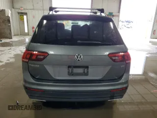 2018 Volkswagen Tiguan S z VIN 3VV1B7AX2JM030331, wystawiony jako Copart lot #56221945 z przebiegiem Nie podano mil oraz Szkody całkowita. Historia ofert i sprzedaży dostępna na DreamBid. Obrazek 6.