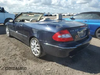 2007 Mercedes-Benz CLK 350 with VIN WDBTK56F27T078917, listed as a Copart auction lot 76974544 with Not Provided miles and Non Repairable. Bid and sale history available at DreamBid. Image 2.