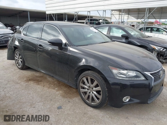 2013 Lexus GS 350 with VIN JTHCE1BL4D5005270, listed as a IAAI auction lot 42057141 with 192,910 mi miles and . Bid and sale history available at DreamBid. Image 1.