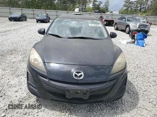 2010 Mazda 3 i Sport with VIN JM1BL1SG8A1311865, listed as a Copart auction lot 51776405 with 131,650 mi miles and Salvage Title. Bid and sale history available at carsss.com. Image 5.