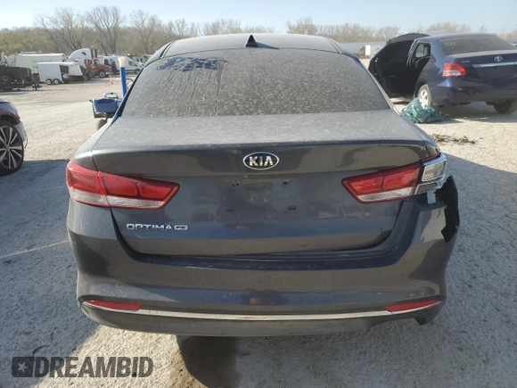 2016 Kia Optima LX z VIN KNAGT4L30G5107370, wystawiony jako Copart lot #50686815 z przebiegiem 156 297 mil mil oraz Szkoda całkowita • Salvage title. Historia ofert i sprzedaży dostępna na DreamBid. Obrazek 6.