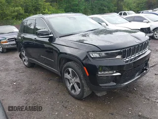 2023 Jeep Grand Cherokee Limited with VIN 1C4RJGBG1PC523186, listed as a IAAI auction lot 42143777 with 42,877 mi miles and . Bid and sale history available at DreamBid. Image 1.