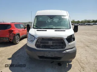 2017 Ford Transit XL с VIN 1FBAX2CM5HKA73024, выставлен на аукционе Copart как лот 53434305 с пробегом 113 029 миль миль и Списание • Salvage title. История ставок и продаж доступна на DreamBid. Изображение 5.