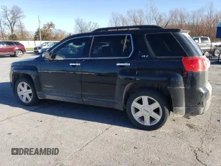 2010 GMC Terrain SLT-1 with VIN 2CTALFEW7A6323325, listed as a Copart auction lot 84286704 with 225,246 mi miles and Salvage title. Bid and sale history available at DreamBid. Image 2.
