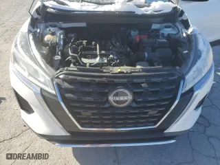 2022 Nissan Kicks S with VIN 3N1CP5BV5NL526071, listed as a Copart auction lot 46043125 with 43,544 mi miles and Salvage Title. Bid and sale history available at carsss.com. Image 13.