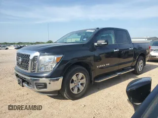 2018 Nissan Titan SV with VIN 1N6AA1E67JN535896, listed as a Copart auction lot 51221415 with 70,821 mi miles and Clean title. Bid and sale history available at DreamBid. Image 1.