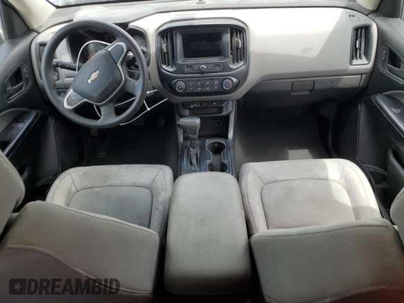 2019 Chevrolet Colorado 2WD Work Truck with VIN 1GCHSBEA4K1187475, listed as a Copart auction lot 56593475 with 115,716 mi miles and Salvage Title. Bid and sale history available at DreamBid. Image 8.