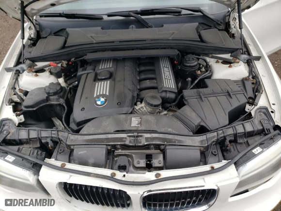 2012 BMW 1 Series 128i with VIN WBAUL7C52CVM82032, listed as a Copart auction lot 78798994 with 225,268 mi miles and Clean Title. Bid and sale history available at carsss.com. Image 11.