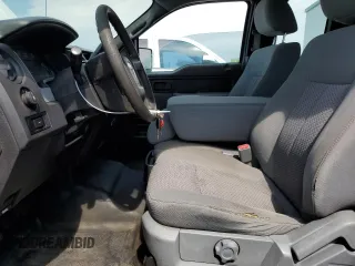 2011 Ford F-150 XL z VIN 1FTFX1EF6BFB67021, wystawiony jako Copart lot #60256465 z przebiegiem 176 895 mil mil oraz Czysty tytuł • Clean title. Historia ofert i sprzedaży dostępna na DreamBid. Obrazek 7.