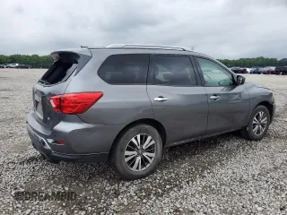 2018 Nissan Pathfinder SV with VIN 5N1DR2MN0JC624465, listed as a Copart auction lot 58671395 with Not provided miles and Clean title. Bid and sale history available at DreamBid. Image 3.