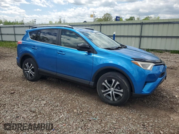 2018 Toyota RAV4 LE z VIN JTMBFREV6JJ260625, wystawiony jako Copart lot #56624485 z przebiegiem 47 281 mil mil oraz Szkoda całkowita • Salvage title. Historia ofert i sprzedaży dostępna na DreamBid. Obrazek 4.