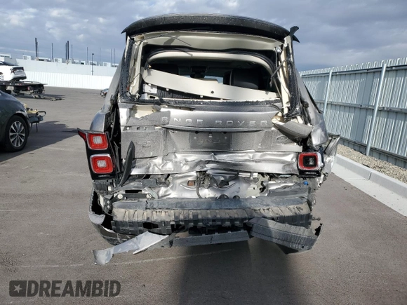 2020 Land Rover Range Rover P525 HSE с VIN SALGS2SE6LA593349, выставлен на аукционе Copart как лот 89162435 с пробегом 69 917 миль миль и Списание • Salvage title. История ставок и продаж доступна на DreamBid. Изображение 6.