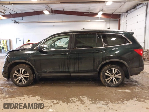 2016 Honda Pilot EX-L with VIN 5FNYF6H58GB012753, listed as a IAAI auction lot 41139479 with 175,842 mi miles and . Bid and sale history available at DreamBid. Image 14.