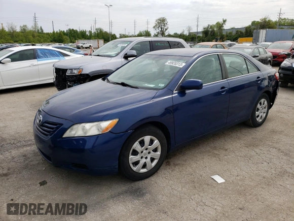 2009 Toyota Camry with VIN 4T1BE46K49U309174, listed as a Copart auction lot 52302874 with Not Provided miles and Non Repairable. Bid and sale history available at DreamBid. Image 1.