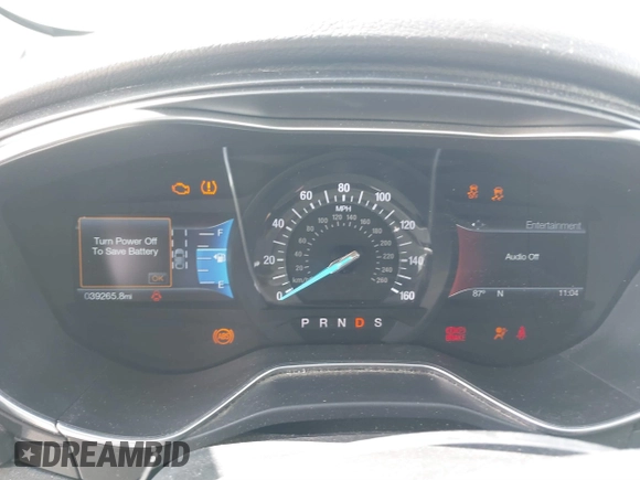 2017 Ford Fusion Titanium with VIN 3FA6P0K97HR214485, listed as a IAAI auction lot 40208619 with 39,265 mi miles and . Bid and sale history available at DreamBid. Image 7.