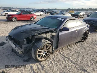 2005 Infiniti G35 Coupe with VIN JNKCV54E85M413624, listed as a Copart auction lot 76473964 with 0 mi miles and Salvage Title. Bid and sale history available at carsss.com. Image 1.