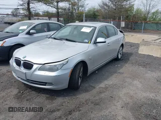 2010 BMW 5 Series 535i xDrive with VIN WBANV9C52AC139966, listed as a IAAI auction lot 42080395 with 225,178 mi miles and . Bid and sale history available at carsss.com. Image 2.