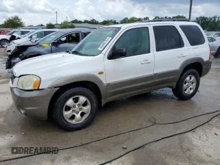 2001 Mazda Tribute LX with VIN 4F2YU09151KM19289, listed as a Copart auction lot 65442784 with 381,878 mi miles and Non Repairable. Bid and sale history available at carsss.com. Image 1.