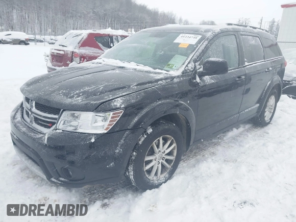 2016 Dodge Journey SXT with VIN 3C4PDDBGXGT121832, listed as a IAAI auction lot 41234748 with 116,225 mi miles and . Bid and sale history available at DreamBid. Image 2.