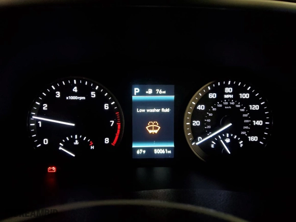 2019 Hyundai Tucson Night with VIN KM8J33AL7KU018170, listed as a Copart auction lot 84425374 with 50,061 mi miles and Salvage Title. Bid and sale history available at carsss.com. Image 9.