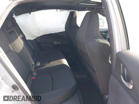 2020 Honda Civic Si with VIN 2HGFC1E57LH704323, listed as a IAAI auction lot 41742768 with 34,246 mi miles and . Bid and sale history available at DreamBid. Image 8.