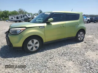 2015 Kia Soul with VIN KNDJN2A2XF7809815, listed as a Copart auction lot 52502855 with 117,425 mi miles and Salvage Title. Bid and sale history available at DreamBid. Image 1.