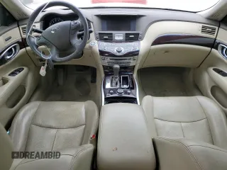 2012 Infiniti M37 with VIN JN1BY1AR2CM396663, listed as a Copart auction lot 67894924 with 125,691 mi miles and Salvage Title. Bid and sale history available at carsss.com. Image 8.