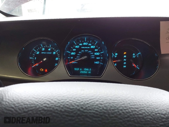 2010 Ford Taurus SEL с VIN 1FAHP2EW0AG126980, выставлен на аукционе IAAI как лот 42306206 с пробегом 292 562 миль миль и . История ставок и продаж доступна на DreamBid. Изображение 7.