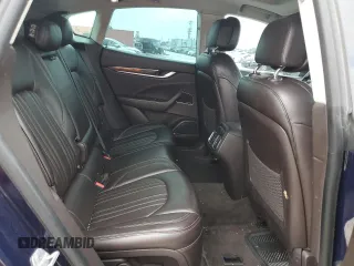 2017 Maserati Levante z VIN ZN661XULXHX239058, wystawiony jako Copart lot #79507514 z przebiegiem 79 180 mil mil oraz Czysty tytuł • Clean title. Historia ofert i sprzedaży dostępna na DreamBid. Obrazek 10.