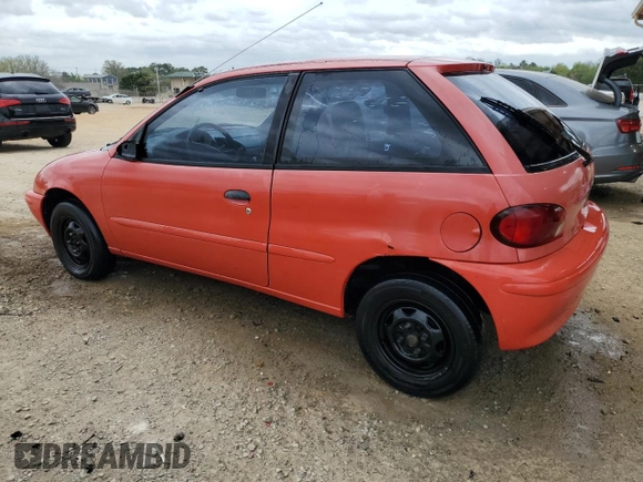 1995 Chevrolet Metro with VIN 2C1MR2261S6713131, listed as a Copart auction lot 51346275 with 166,211 mi miles and Salvage Title. Bid and sale history available at DreamBid. Image 2.