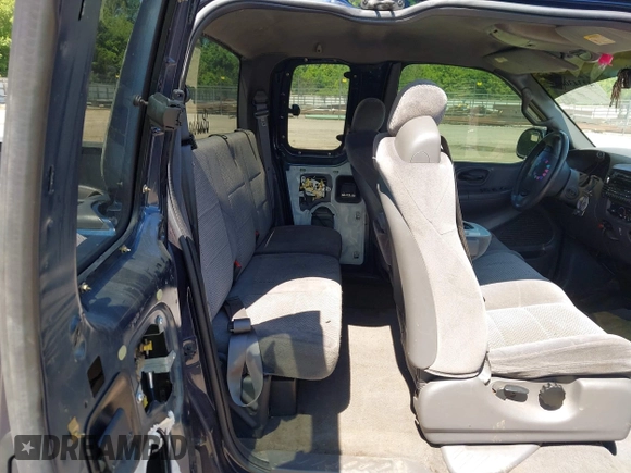 2002 Ford F-150 XL with VIN 1FTRX17282NA39327, listed as a IAAI auction lot 42343066 with Not provided miles and . Bid and sale history available at DreamBid. Image 8.