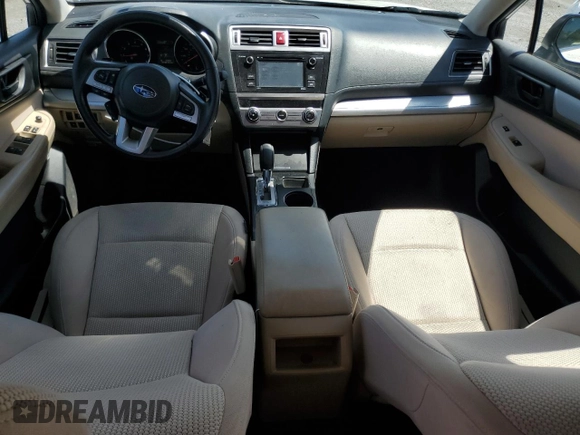 2017 Subaru Outback with VIN 4S4BSAAC0H3384322, listed as a Copart auction lot 57668885 with 74,215 mi miles and Salvage title. Bid and sale history available at DreamBid. Image 8.