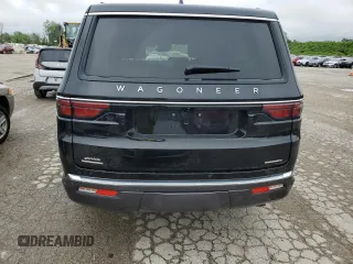 2022 Jeep Wagoneer Series III with VIN 1C4SJVDT6NS157843, listed as a Copart auction lot 52656564 with 16,073 mi miles and Salvage Title. Bid and sale history available at carsss.com. Image 6.