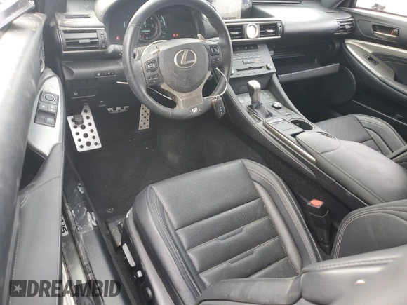 2015 Lexus RC 350 F Sport z VIN JTHSE5BC9F5000457, wystawiony jako Copart lot #51968995 z przebiegiem 105 413 mil mil oraz Szkoda całkowita • Salvage title. Historia ofert i sprzedaży dostępna na DreamBid. Obrazek 8.
