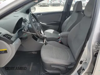 2016 Hyundai Accent SE z VIN KMHCT4AE8GU049032, wystawiony jako Copart lot #56500625 z przebiegiem 131 952 mil mil oraz Szkoda całkowita • Salvage title. Historia ofert i sprzedaży dostępna na DreamBid. Obrazek 7.