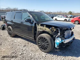 2024 Hyundai Santa Fe Calligraphy with VIN 5NMP54GL5RH062465, listed as a Copart auction lot 88648145 with 843 mi miles and Salvage Title. Bid and sale history available at carsss.com. Image 4.
