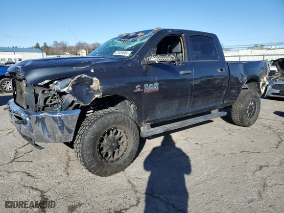 2013 Ram 2500 Tradesman with VIN 3C6UR5CL1DG615238, listed as a Copart auction lot 87039984 with 129,931 mi miles and Salvage Title. Bid and sale history available at carsss.com. Image 1.