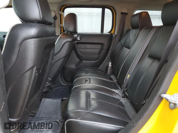 2007 Hummer H3 SUV with VIN 5GTDN13E678101645, listed as a Copart auction lot 85368114 with 209,716 mi miles and Salvage Title. Bid and sale history available at DreamBid. Image 11.