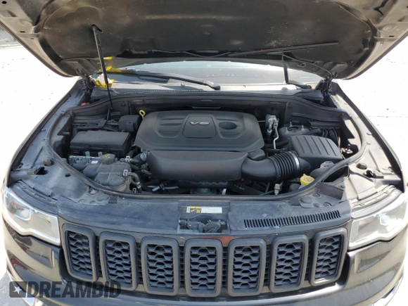 2017 Jeep Grand Cherokee Limited with VIN 1C4RJEBG9HC793417, listed as a Copart auction lot 52128015 with 162,000 mi miles and Salvage Title. Bid and sale history available at carsss.com. Image 12.