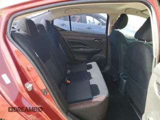2020 Nissan Versa SR with VIN 3N1CN8FV2LL810451, listed as a Copart auction lot 53837405 with 46,585 mi miles and Salvage title. Bid and sale history available at DreamBid. Image 10.
