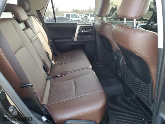2024 Toyota 4Runner Limited with VIN JTEKU5JR3R6237708, listed as a Copart auction lot 47272565 with 17,313 mi miles and Salvage Title. Bid and sale history available at carsss.com. Image 11.