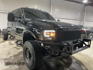 2003 Ford F-350 XL with VIN 1FTSW31P13ED34095, listed as a Copart auction lot 52832415 with 198,305 mi miles and Salvage Title. Bid and sale history available at DreamBid. Image 1.
